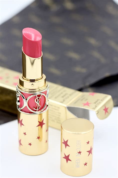 ysl rouge volupté shine oil in stick lipstick|More.